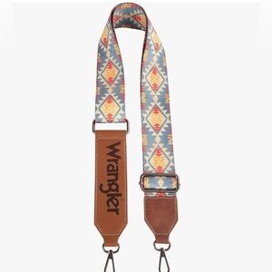 Wrangler guitar purse strap